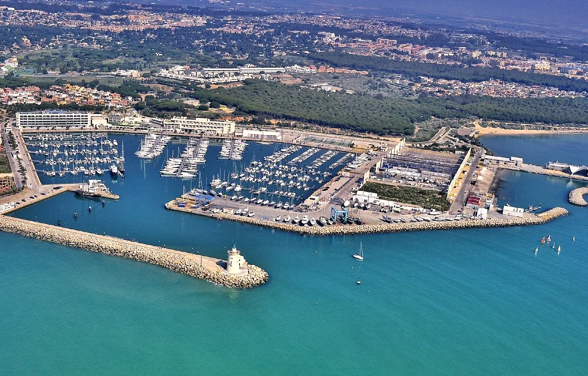 Puerto Sherry, marina in El Puerto de Santa María, Spain