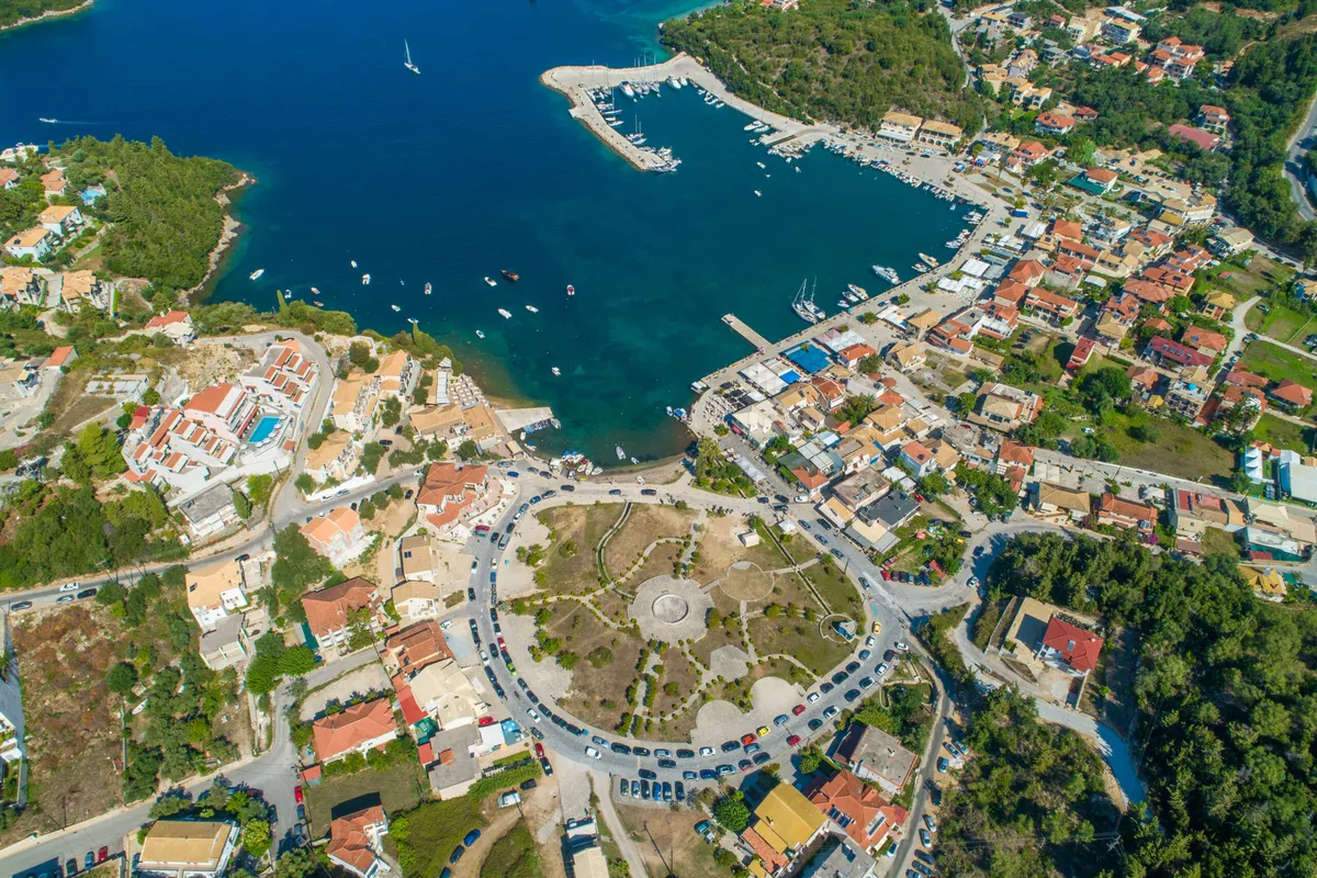 Ionian Islands, Syvota Marina (Epirus) in Sivota, Greece — photo 2