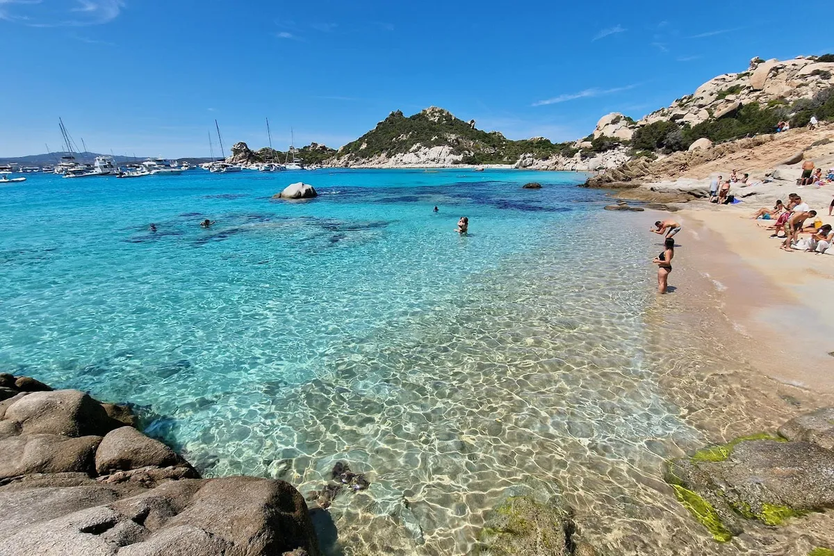 Cala Corsara, bay in Lu Palau/Palau, Italy — photo 7