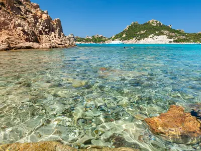 Cala Corsara, bay in Lu Palau/Palau, Italy — photo 3