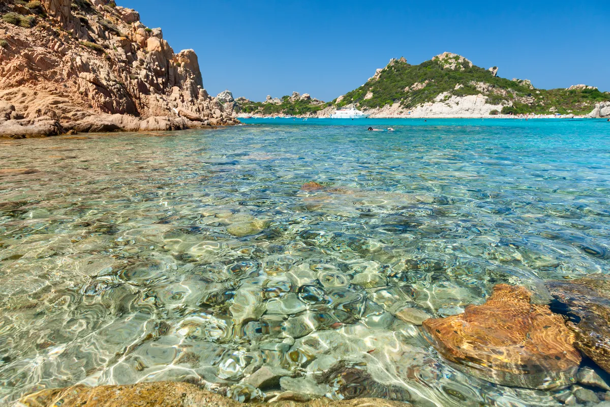 Cala Corsara, bay in Lu Palau/Palau, Italy — photo 3