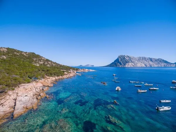 Cala Capo Ferrari, bay in La Maddalena, Italy — photo 8