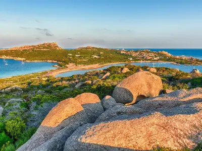 Cala Capo Ferrari, bay in La Maddalena, Italy — photo 4