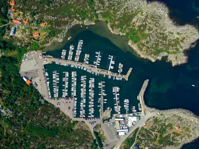Lerkils marina in Lerkil, Sweden — photo 2