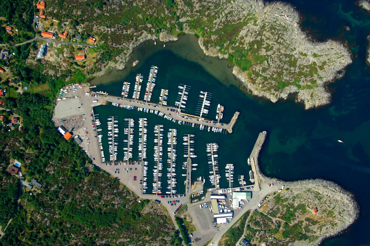 Lerkils marina in Lerkil, Sweden — photo 2