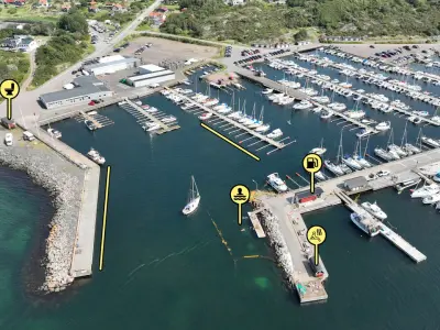 Lerkils marina in Lerkil, Sweden — photo 3