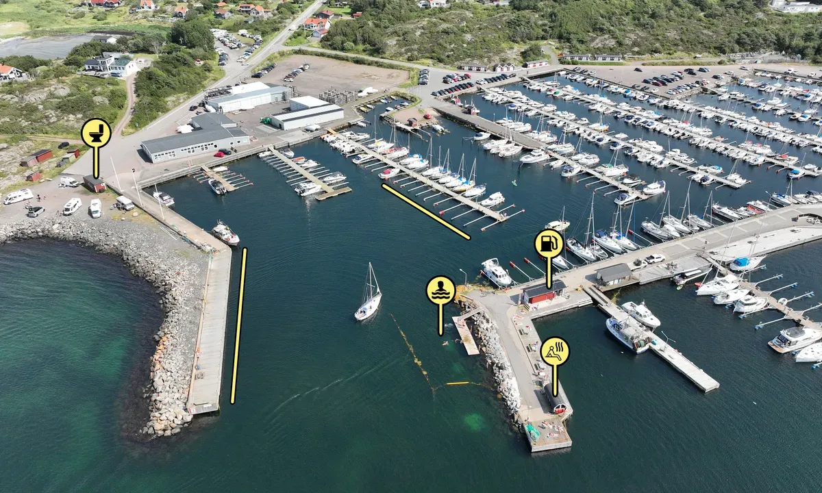 Lerkils marina in Lerkil, Sweden — photo 3