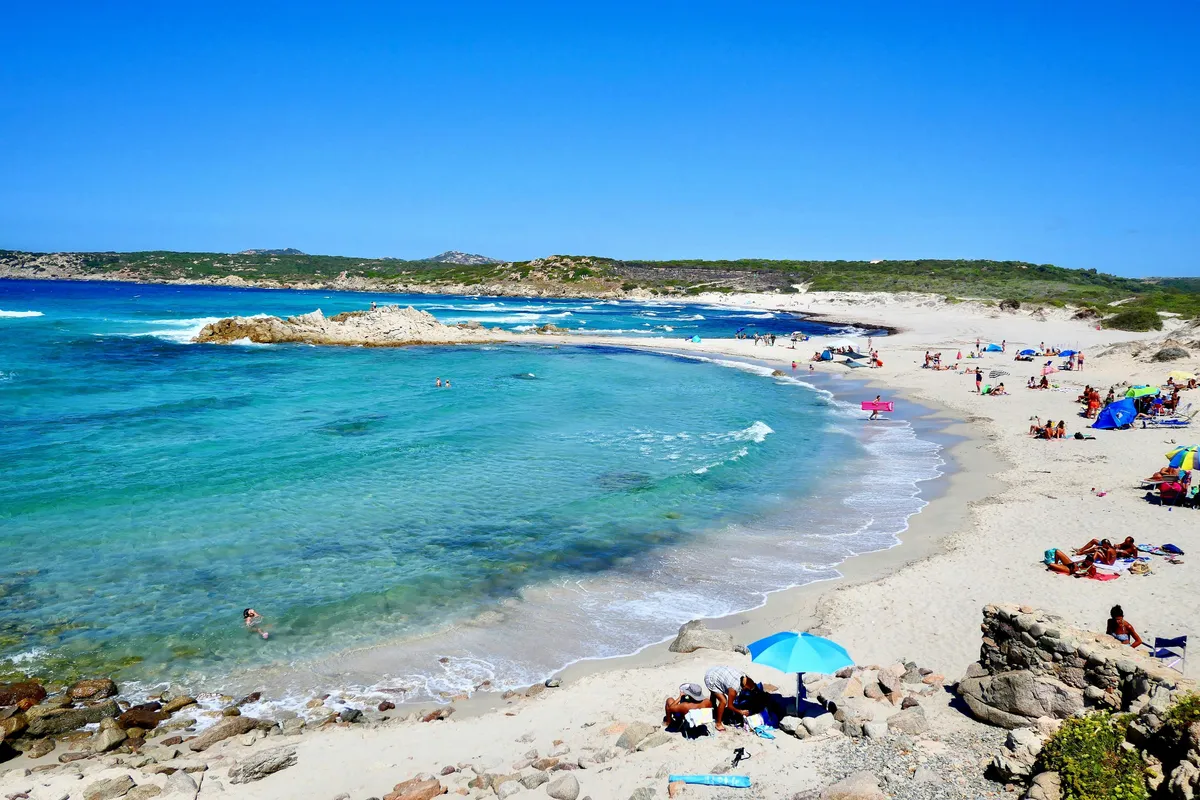 Rena Majori Bay in Lungòni/Santa Teresa Gallura, Italy — photo 9