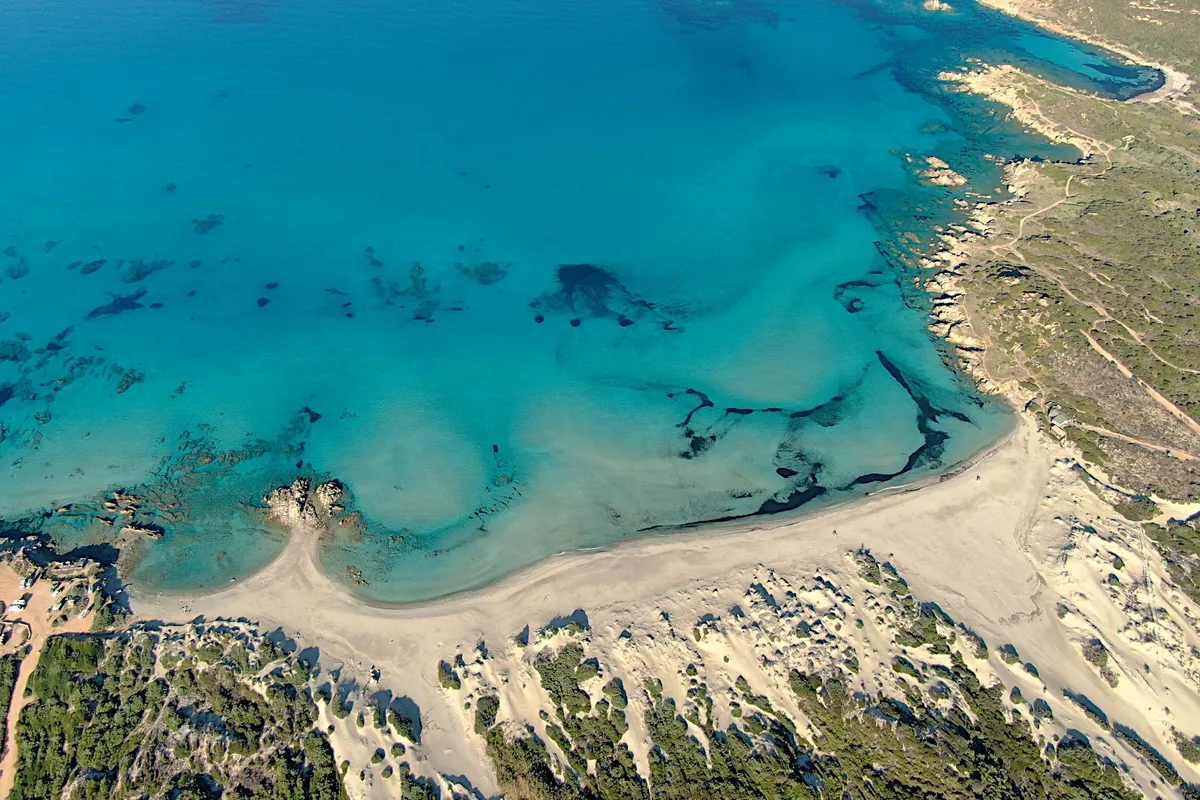 Rena Majori Bay in Lungòni/Santa Teresa Gallura, Italy — photo 7