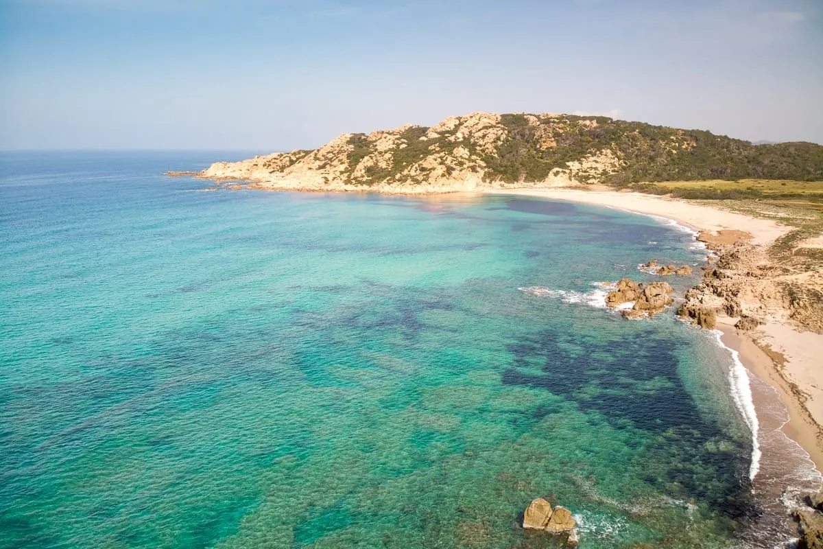 Monti Russu Bay in Italy