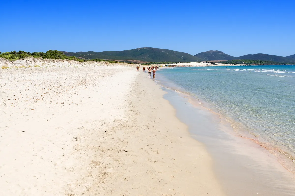 Spiaggia Delle Dune, anchorage in Lu Palau/Palau, Italy — photo 7