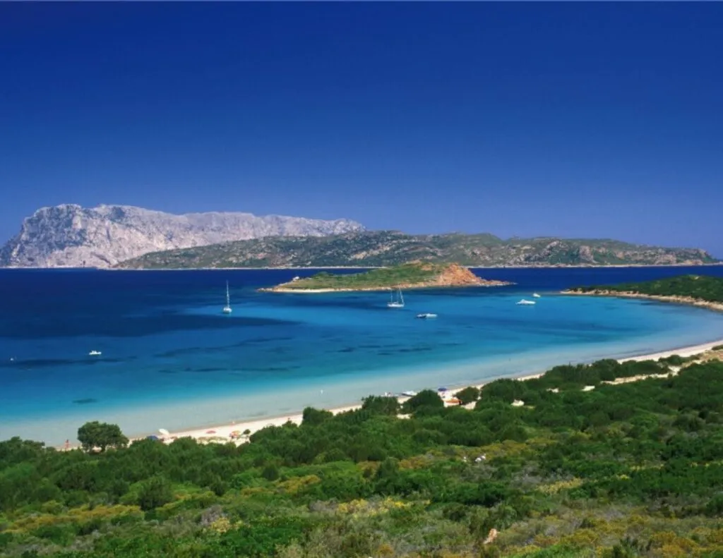 Spiaggia Delle Dune, anchorage in Lu Palau/Palau, Italy — photo 6