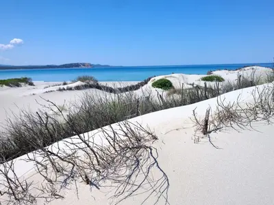 Spiaggia Delle Dune, anchorage in Lu Palau/Palau, Italy — photo 5