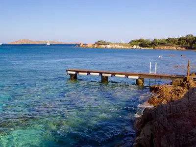 Baja Sardinia Anchorage in Baja Sardinia, Italy — photo 5