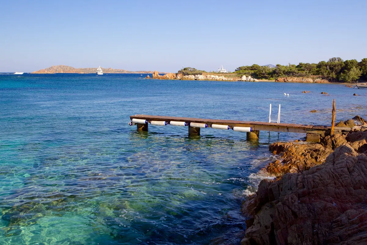 Baja Sardinia Anchorage in Baja Sardinia, Italy — photo 5