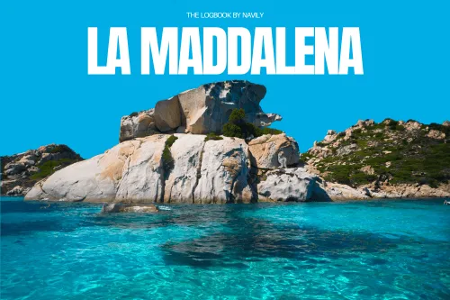 Spiaggia dei Cavalieri, anchorage in La Maddalena, Italy — photo 4