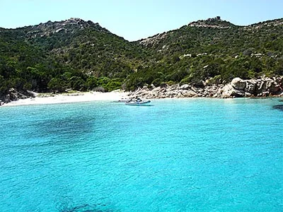 Spiaggia dei Cavalieri, anchorage in La Maddalena, Italy — photo 9