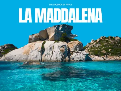 Spiaggia dei Cavalieri, anchorage in La Maddalena, Italy — photo 4