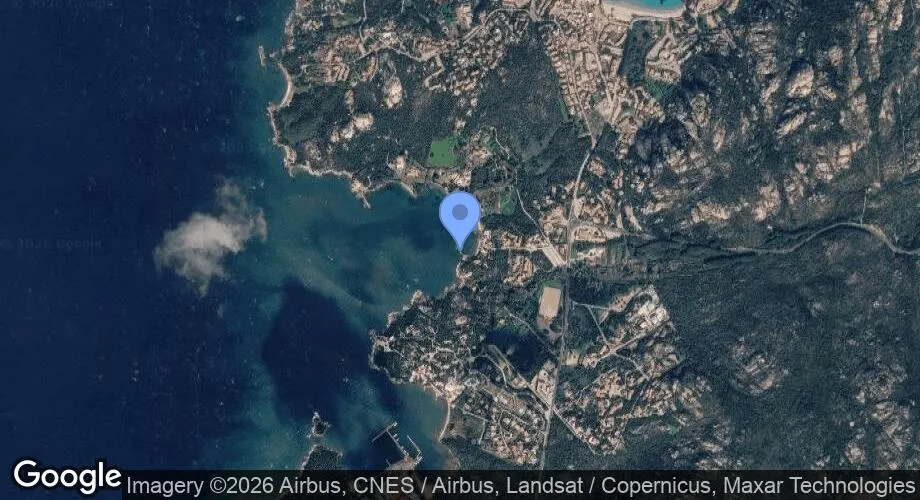 Isole degli Italiani Anchorage in La Maddalena, Italy
