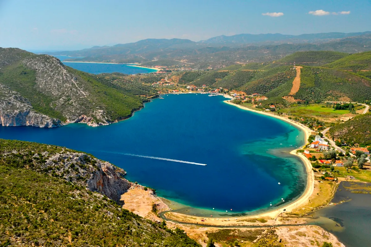 Porto Koufo, bay in Toroni Municipal Unit, Greece — photo 4