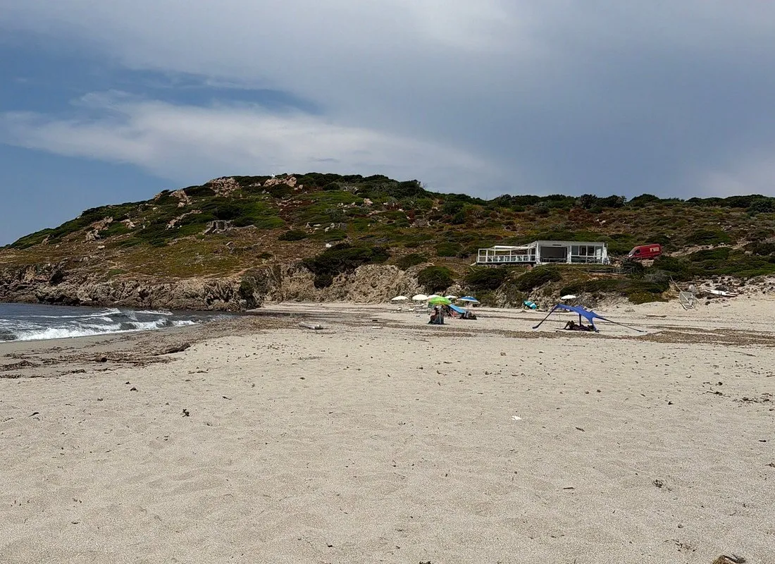 cala  Liccia, anchorage in Italy — photo 2