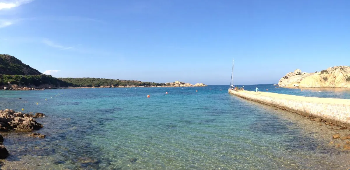 Spiaggia dello Spalmatore, anchorage in Olbia, Italy — photo 4