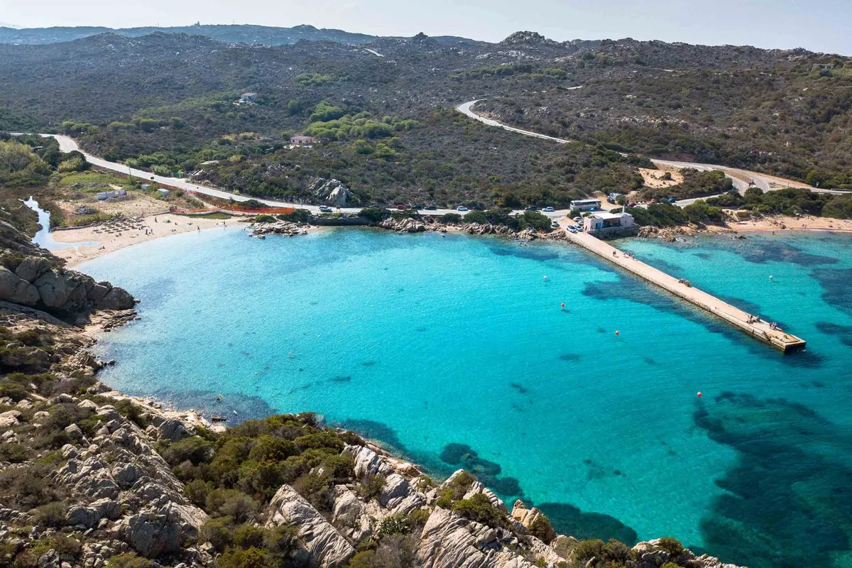 Spiaggia dello Spalmatore, anchorage in Olbia, Italy — photo 5