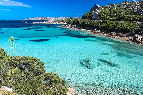 Spiaggia dello Spalmatore, anchorage in Olbia, Italy — photo 7