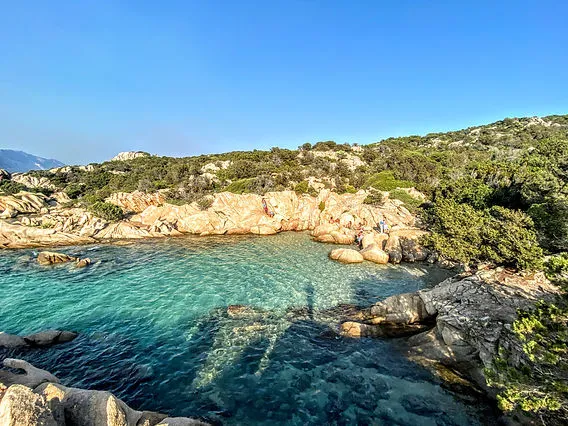 Cala Girgolu, anchorage in Santu Diadòru/San Teodoro, Italy — photo 6