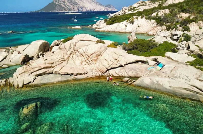 Cala Girgolu, anchorage in Santu Diadòru/San Teodoro, Italy — photo 8
