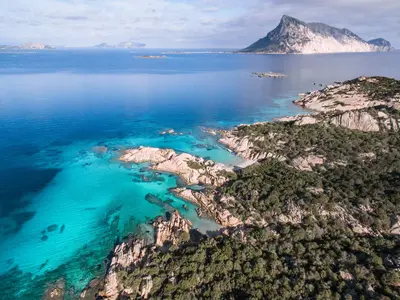 Cala Girgolu, anchorage in Santu Diadòru/San Teodoro, Italy — photo 4