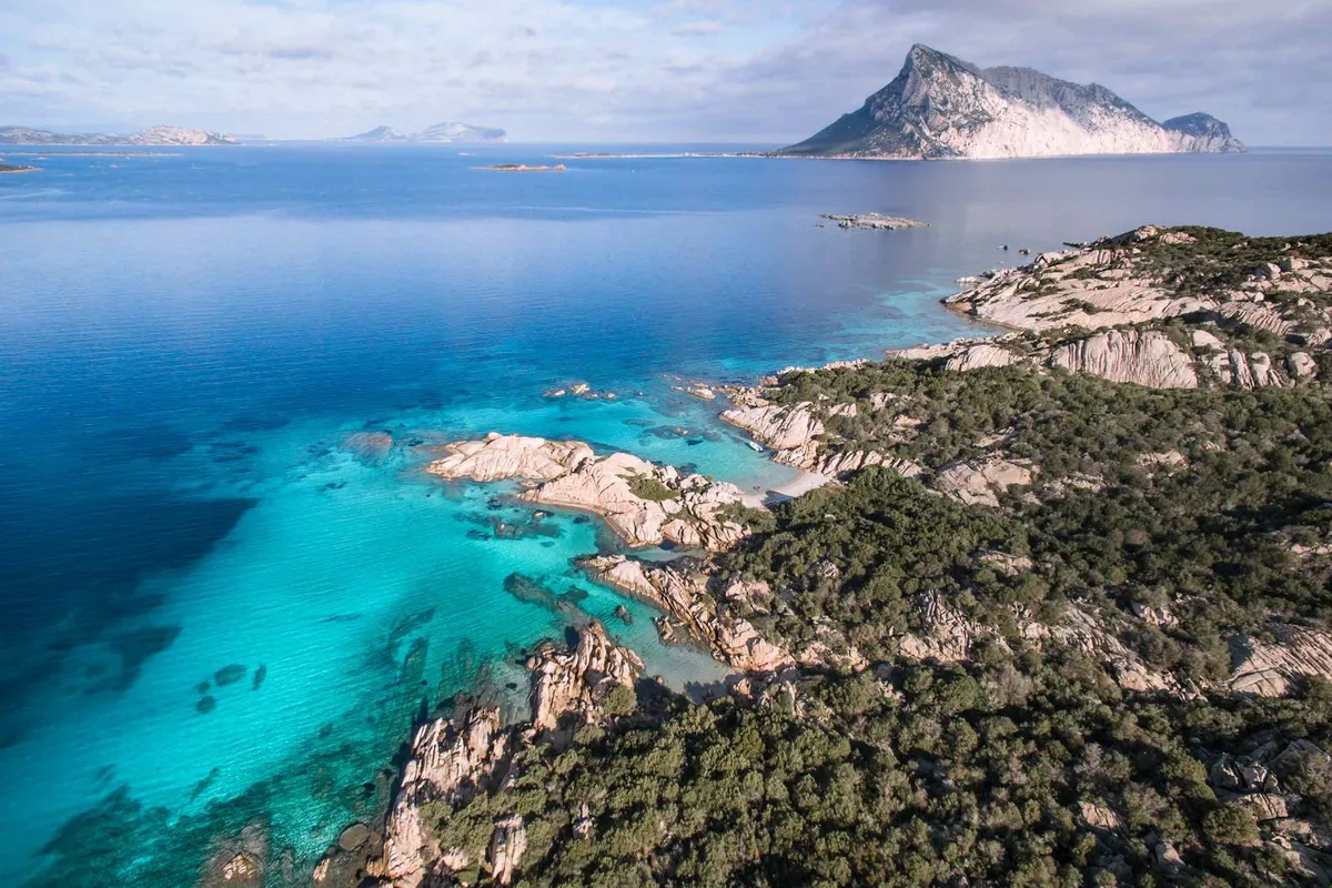 Cala Girgolu, anchorage in Santu Diadòru/San Teodoro, Italy — photo 4
