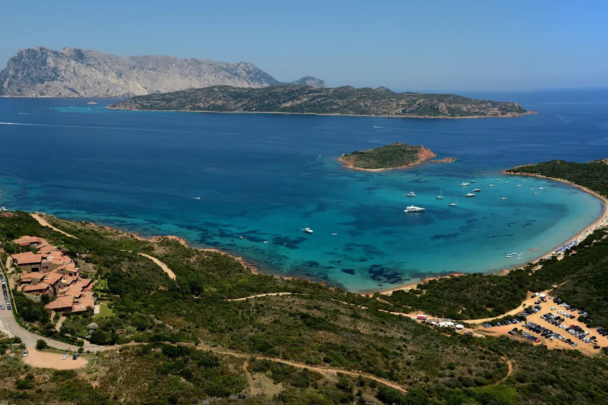 Capo Coda Cavallo Anchorage in Santu Diadòru/San Teodoro, Italy