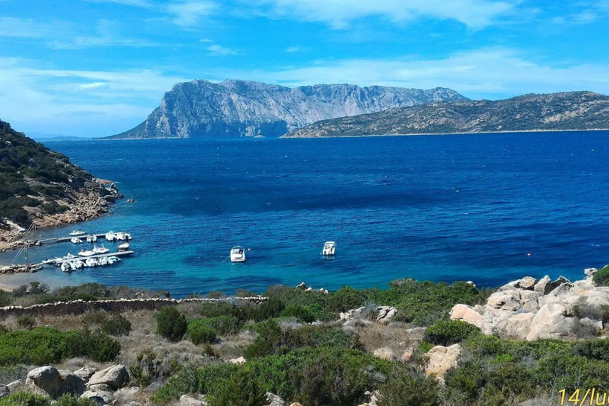 Capo Coda Cavallo Anchorage in Santu Diadòru/San Teodoro, Italy — photo 2