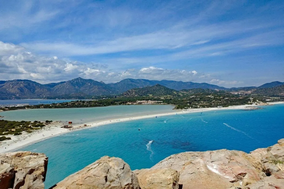Spiaggia di Porto Giunco, anchorage in Crabonaxa/Villasimius, Italy — photo 2