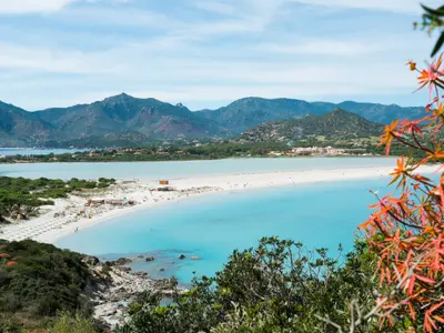 Spiaggia di Porto Giunco, anchorage in Crabonaxa/Villasimius, Italy — photo 5