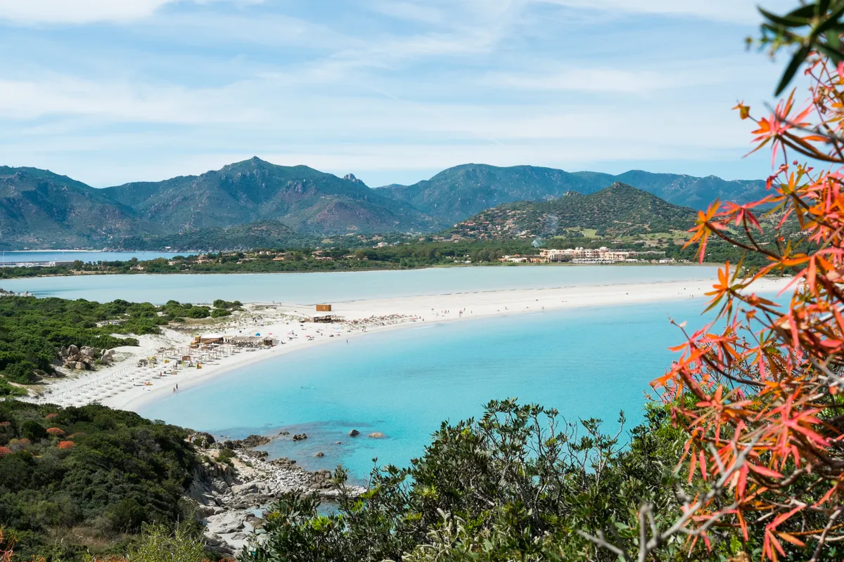 Spiaggia di Porto Giunco, anchorage in Crabonaxa/Villasimius, Italy — photo 5