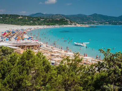 Spiaggia di Porto Giunco