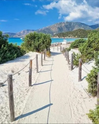 Spiaggia di Campulongu, anchorage in Crabonaxa/Villasimius, Italy — photo 8