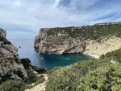 Cala Dragunara, anchorage in Alghero, Italy — photo 3