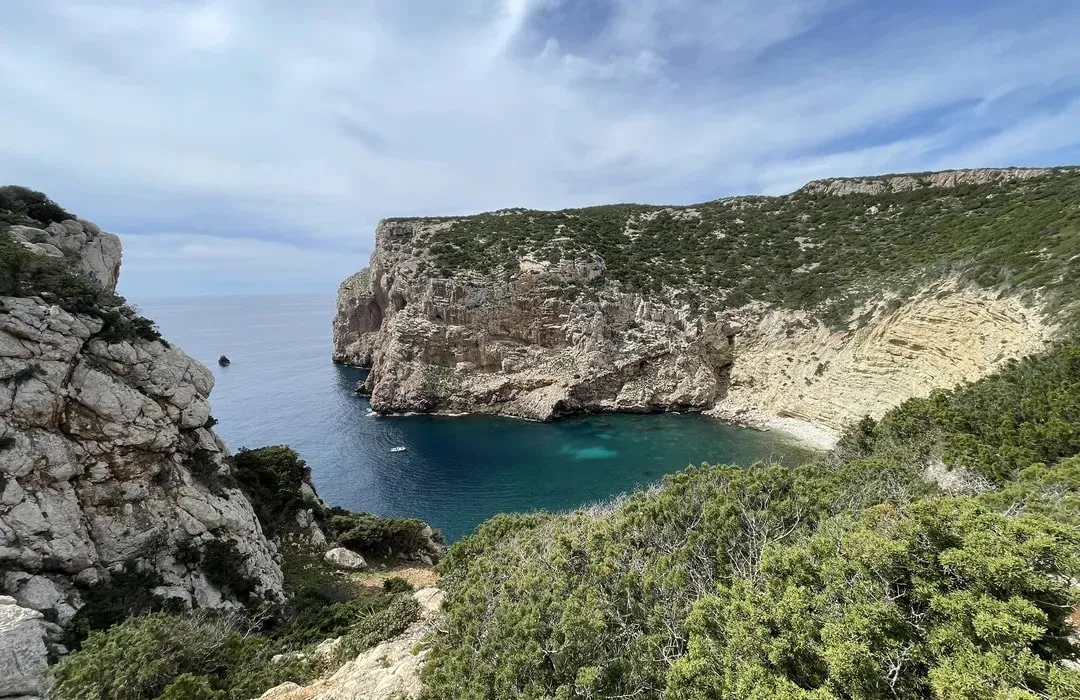 Cala Dragunara, anchorage in Alghero, Italy — photo 3