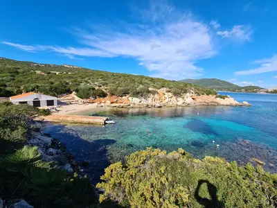 Cala Dragunara, anchorage in Alghero, Italy — photo 4