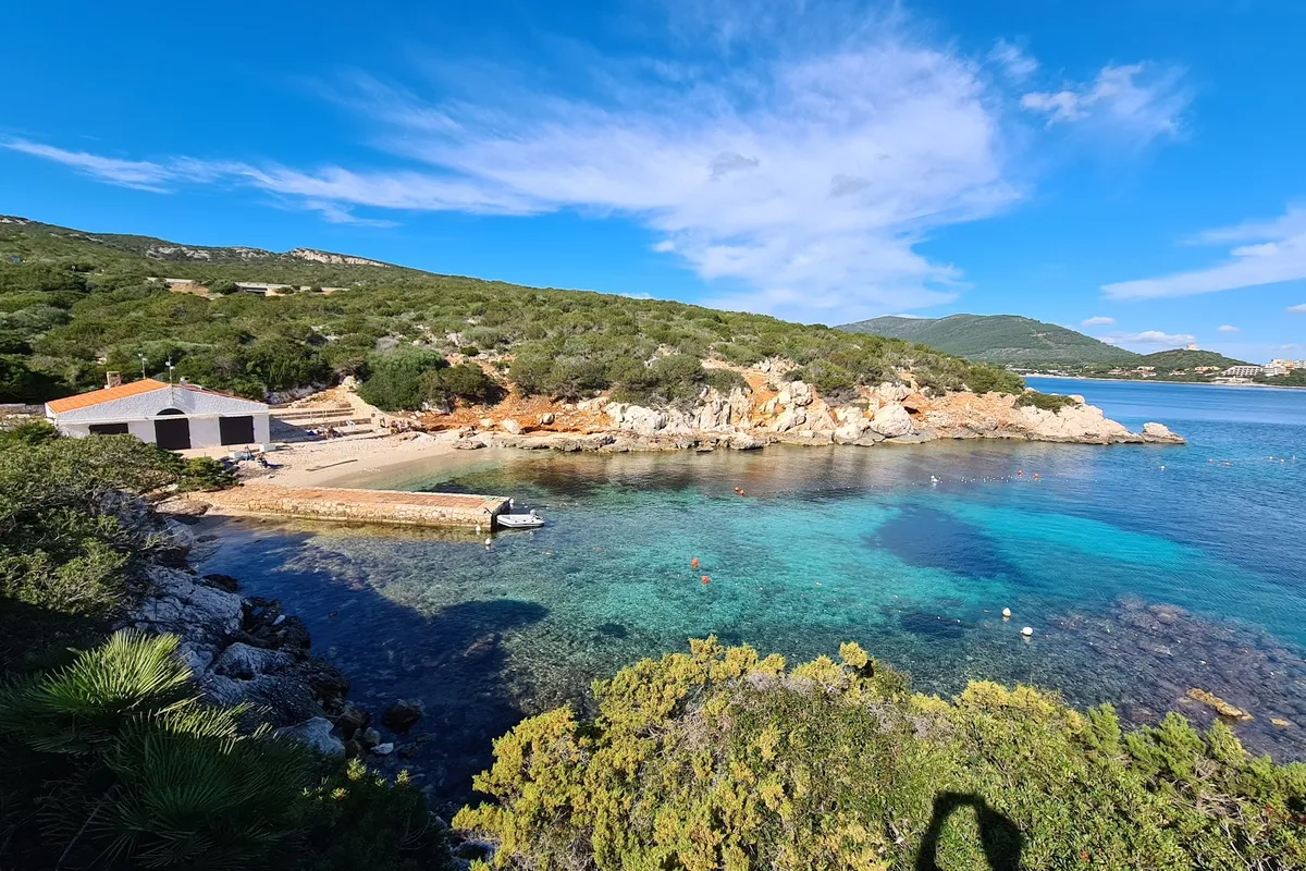 Cala Dragunara, anchorage in Alghero, Italy — photo 4
