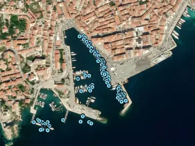 Marina di Cala Gavetta, bay in La Maddalena, Italy — photo 3