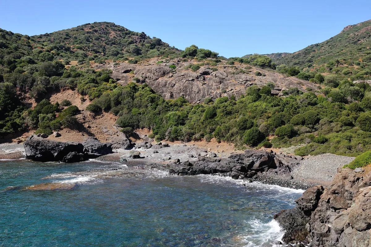 Cala Bernardu, bay in Italy — photo 7