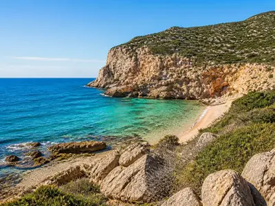 Cala Bernardu, bay in Italy — photo 5