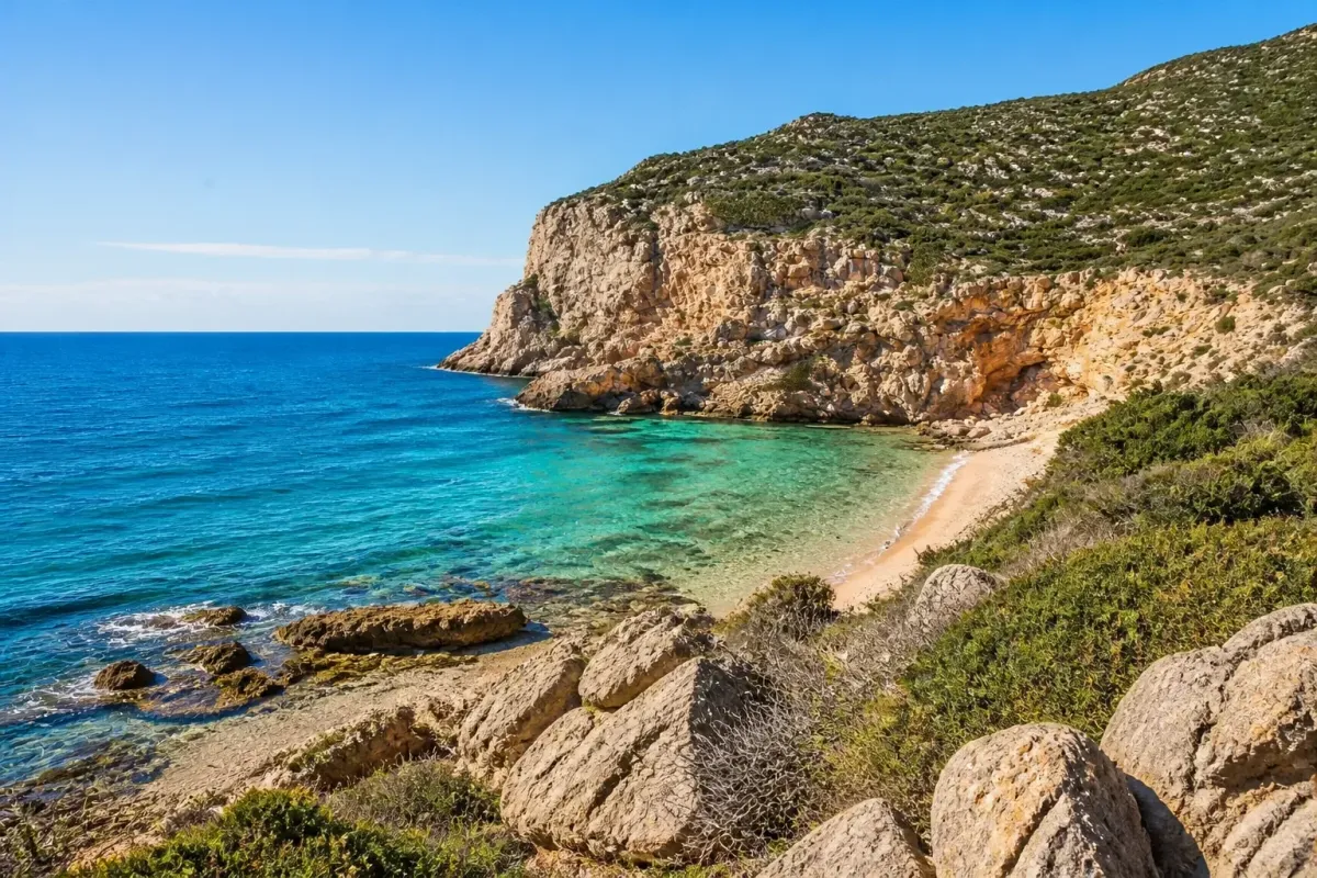 Cala Bernardu, bay in Italy — photo 5