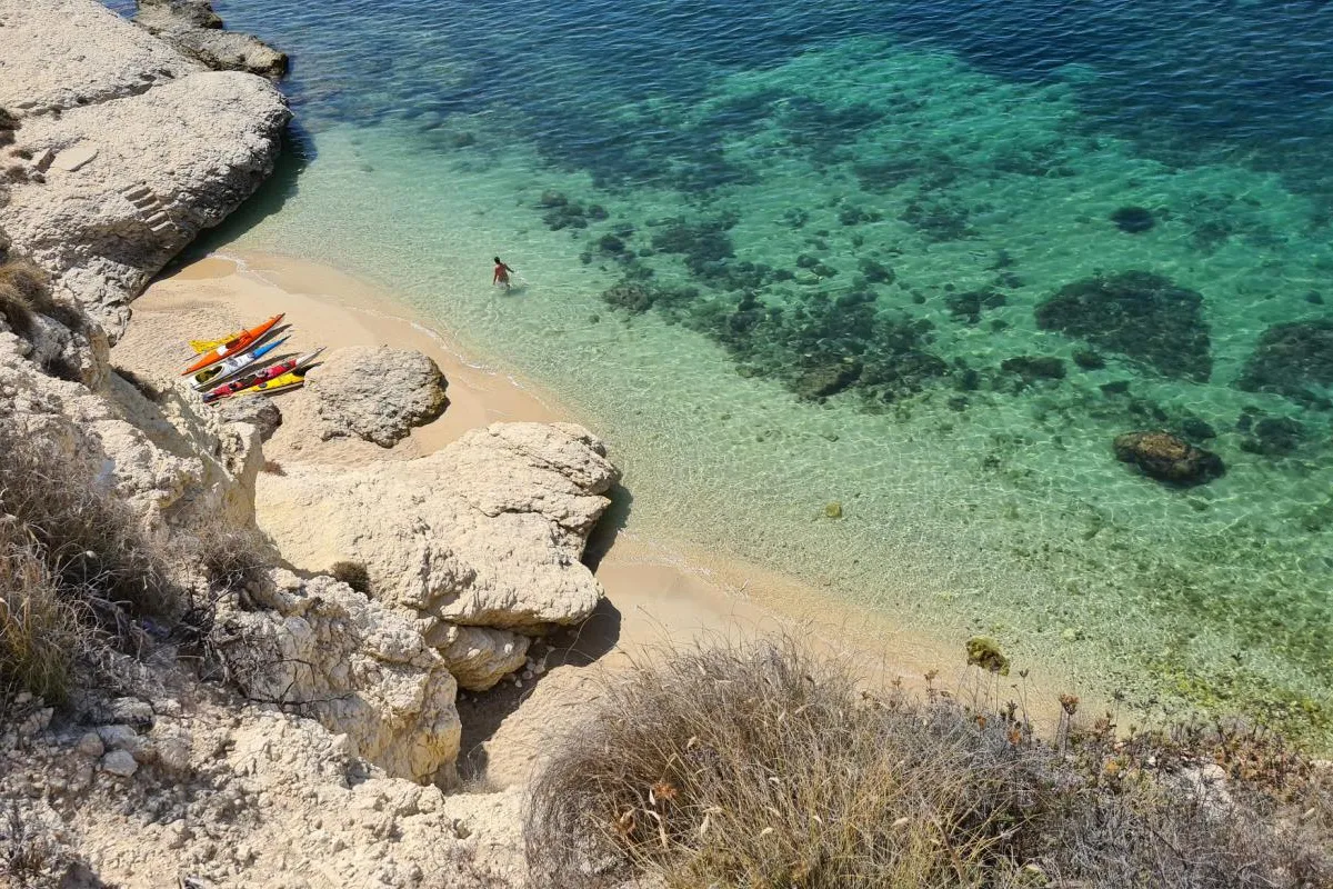 Cala Bernardu, bay in Italy — photo 9