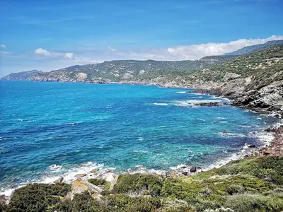 Cala Bernardu, bay in Italy — photo 3