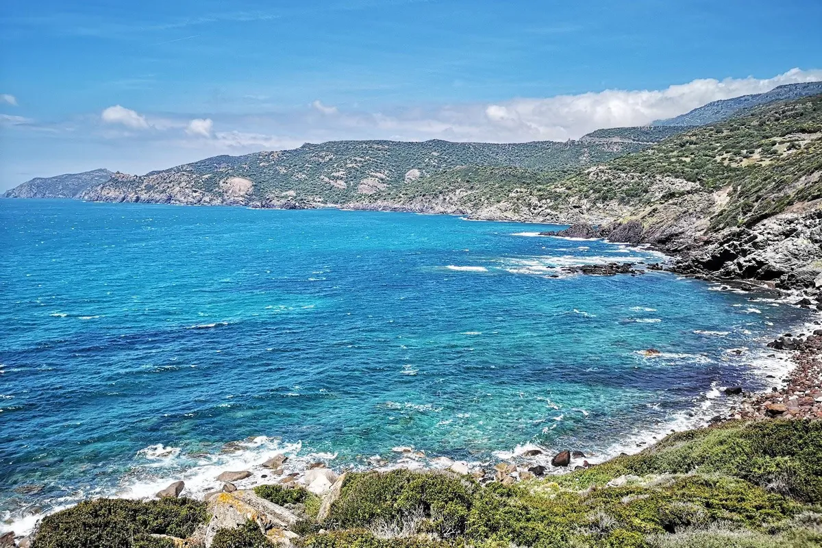 Cala Bernardu, bay in Italy — photo 3